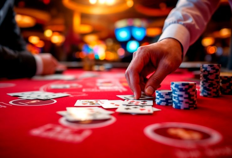 Tampilan responsif aplikasi danamax di tablet menampilkan meja roulette langsung