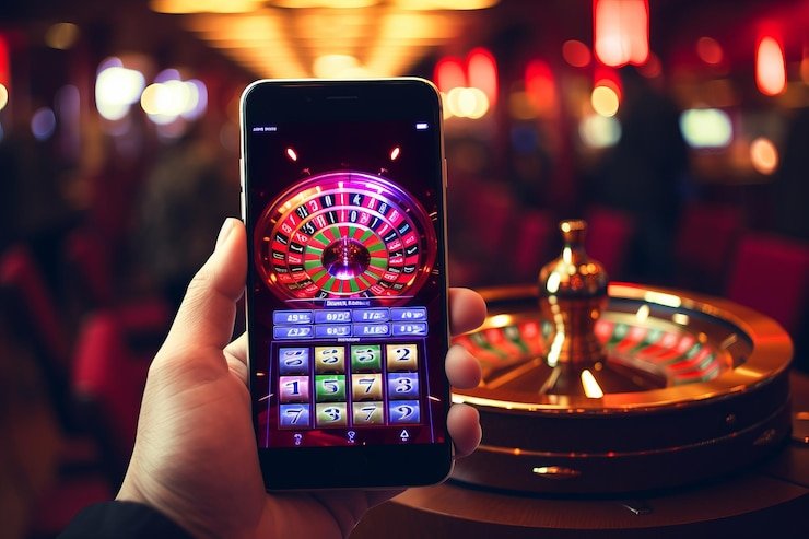 Panel kontrol dan statistik Lightning Roulette di perangkat mobile danamax